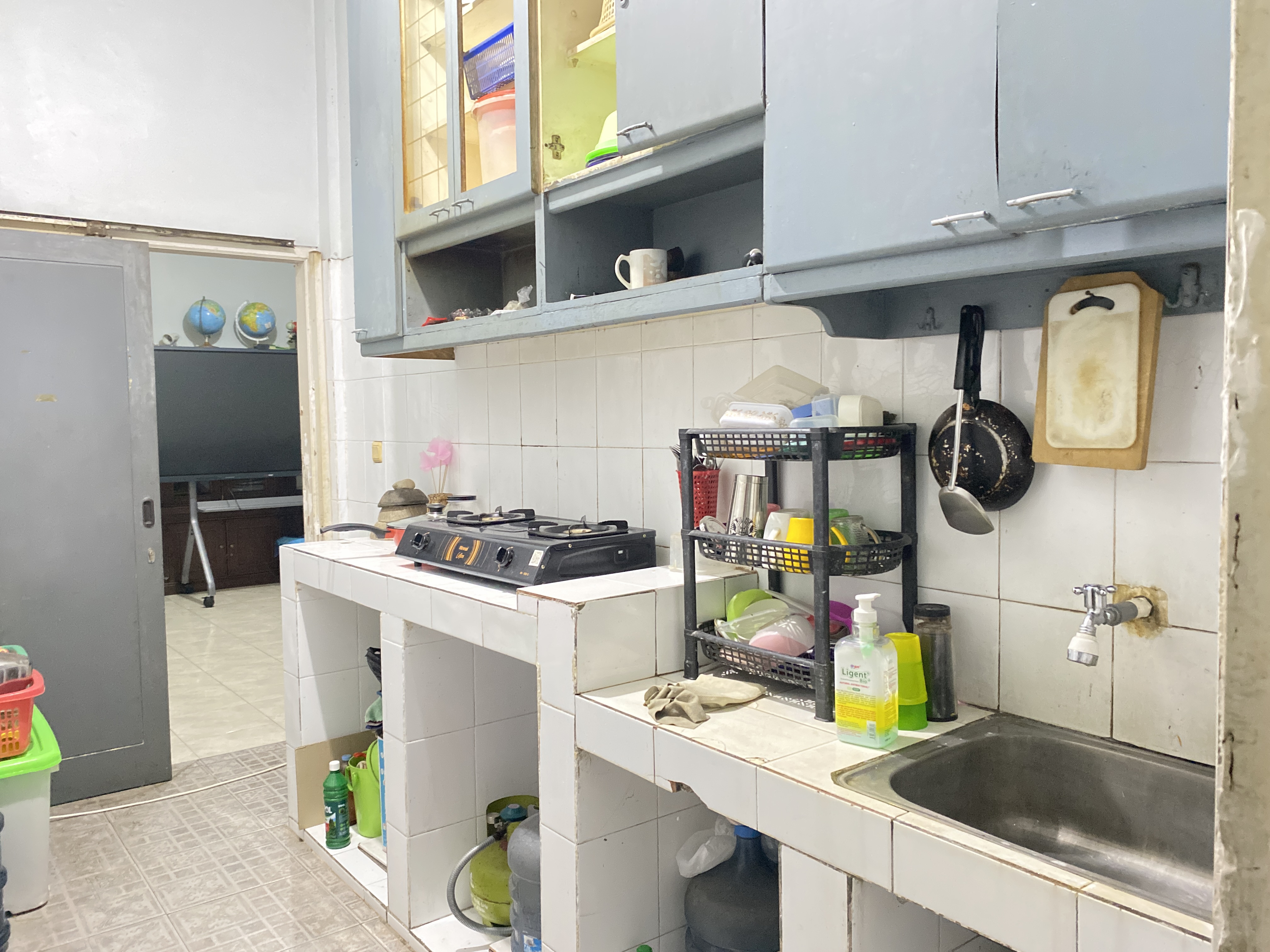 dapur lantai 1